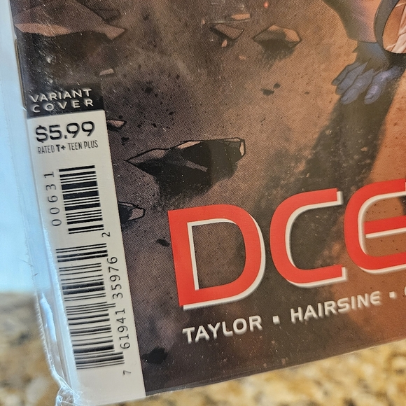 DCEASED #6 DC Comics They Kill So Fast You Won't Have Time To Scream Comic Book - Picture 6 of 8